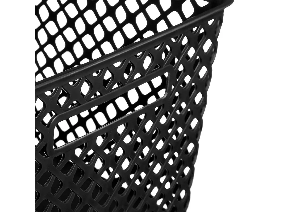 Panier Multi-Usages "Basket" 22cm Noir