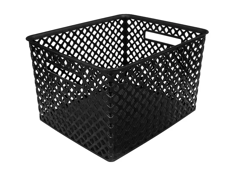 Panier Multi-Usages "Basket" 22cm Noir