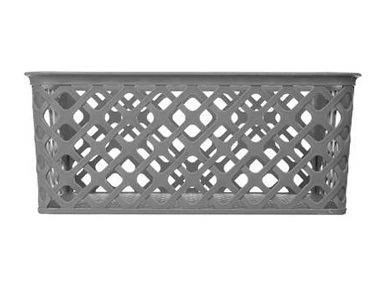 Panier Multi-Usages "Basket" 10cm Gris