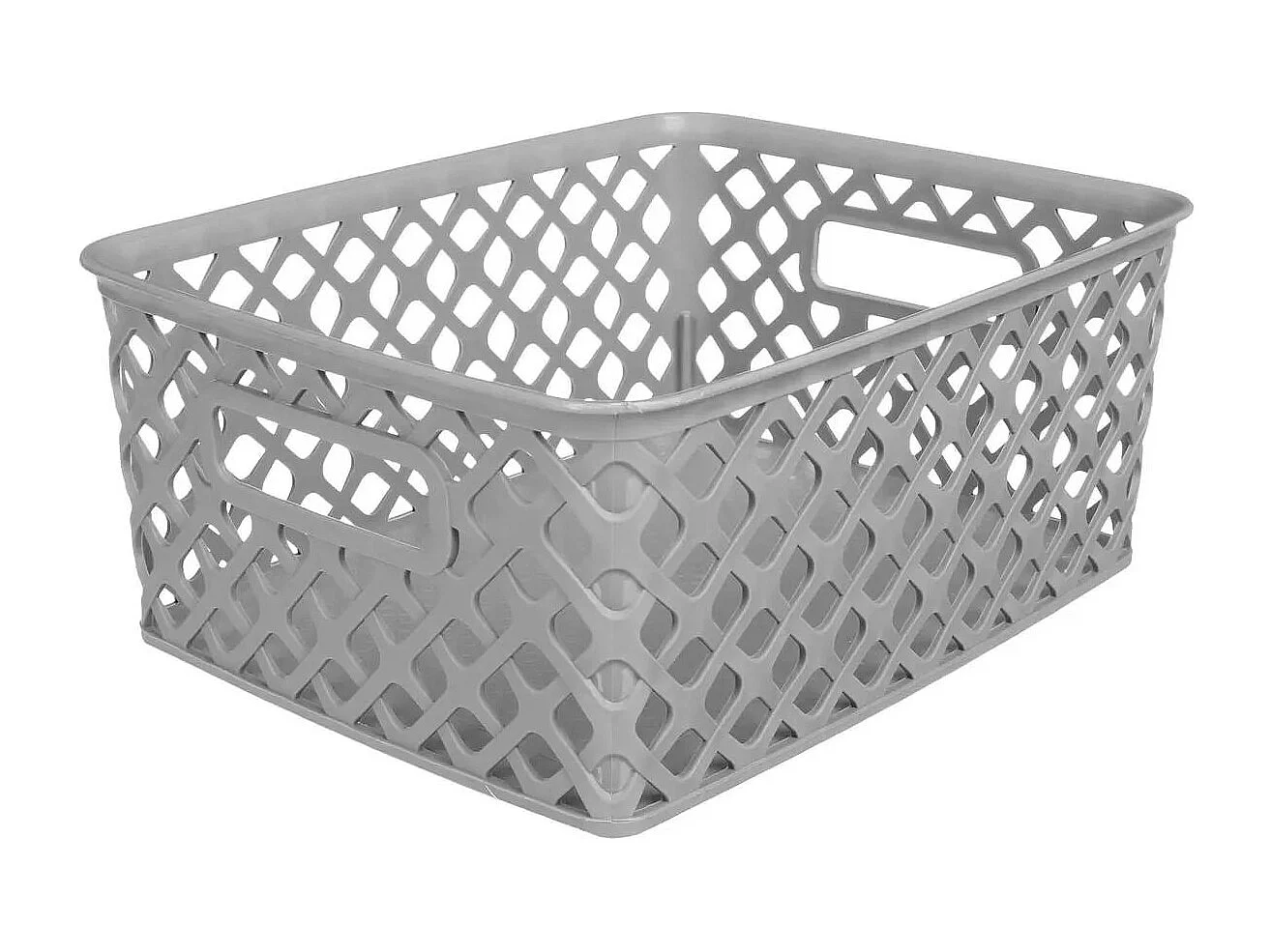 Panier Multi-Usages "Basket" 10cm Gris