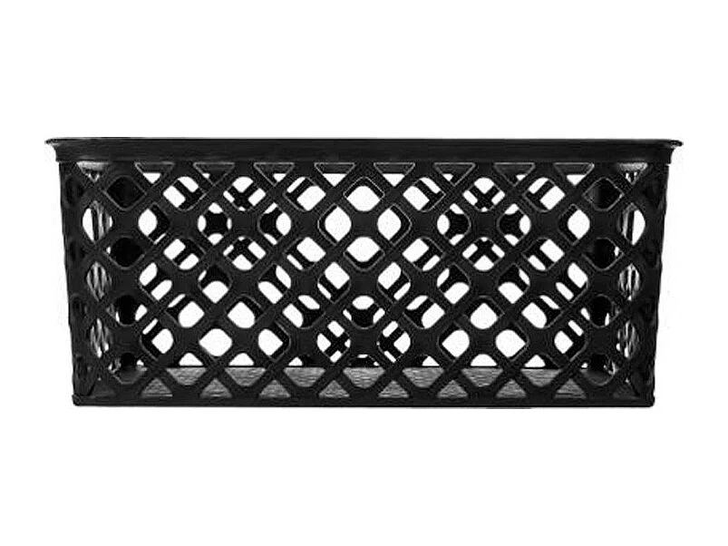 Panier Multi-Usages "Basket" 10cm Noir