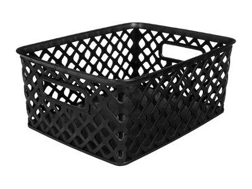 Panier Multi-Usages "Basket" 10cm Noir