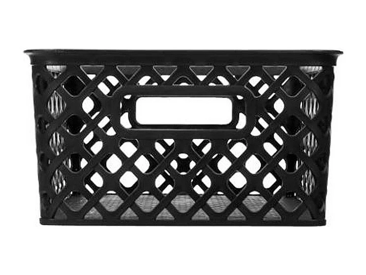 Panier Multi-Usages "Basket" 10cm Noir