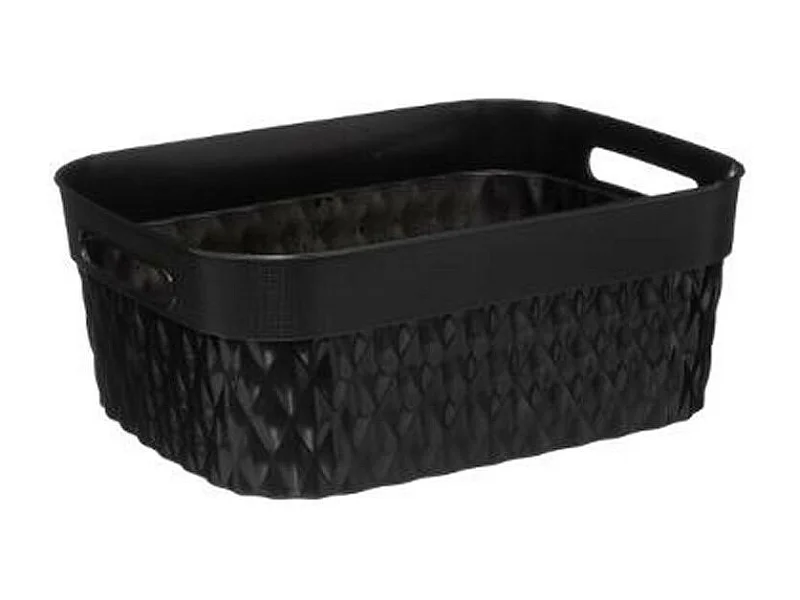 Panier Multi-Usages "Disco" 27cm Noir