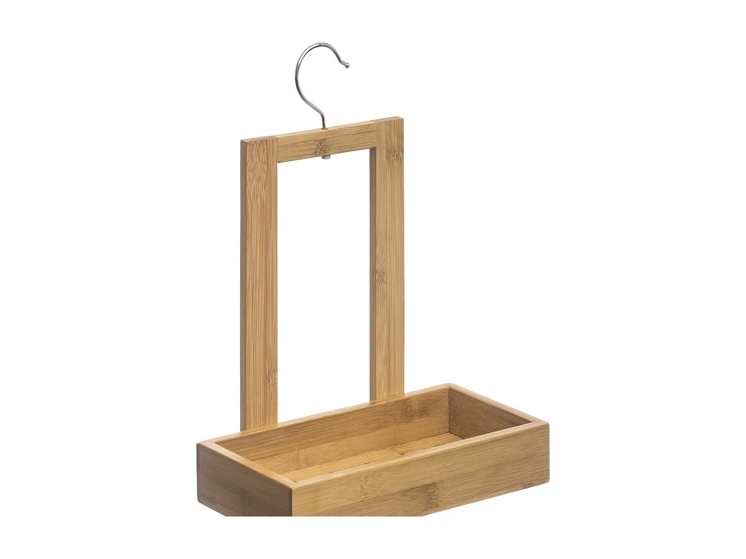 Support de Douche 2 Etagères "Amaury" 60cm Naturel