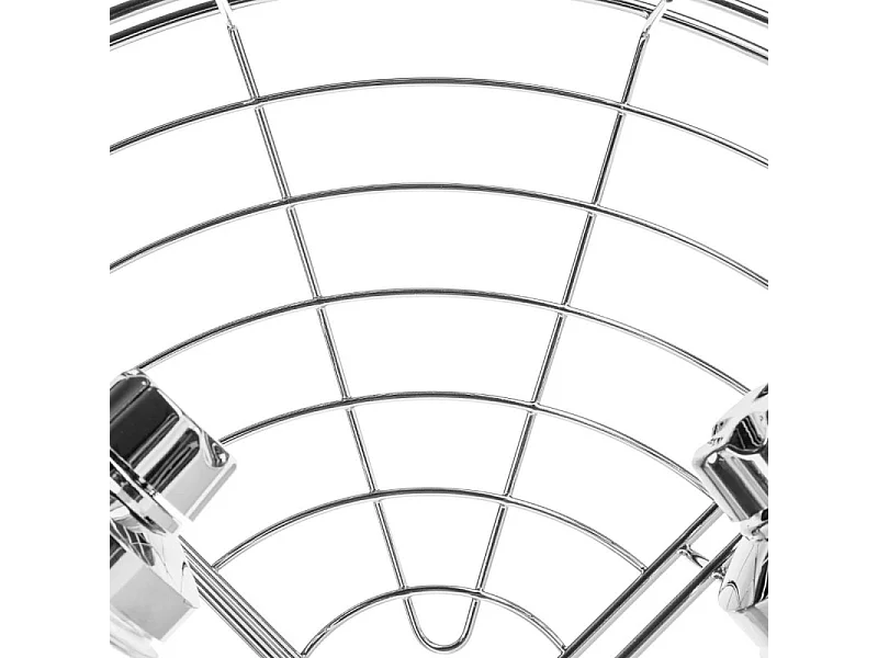 Etagère d'Angle de Douche "Ventouse" 26cm Argenté