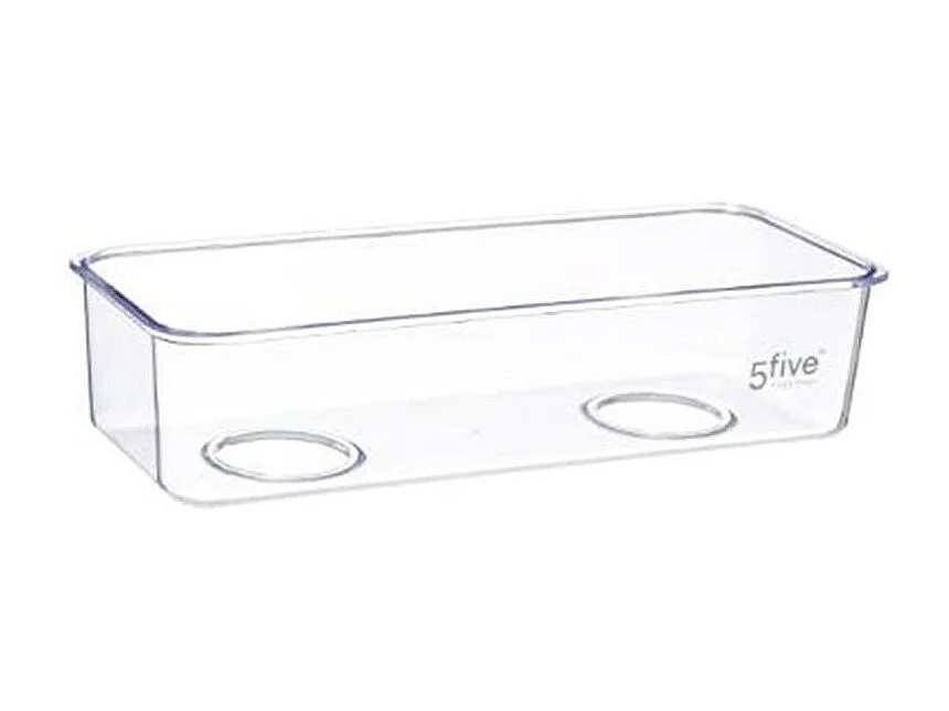 Support de Douche 2 Niveaux "Manta" 58cm Argent