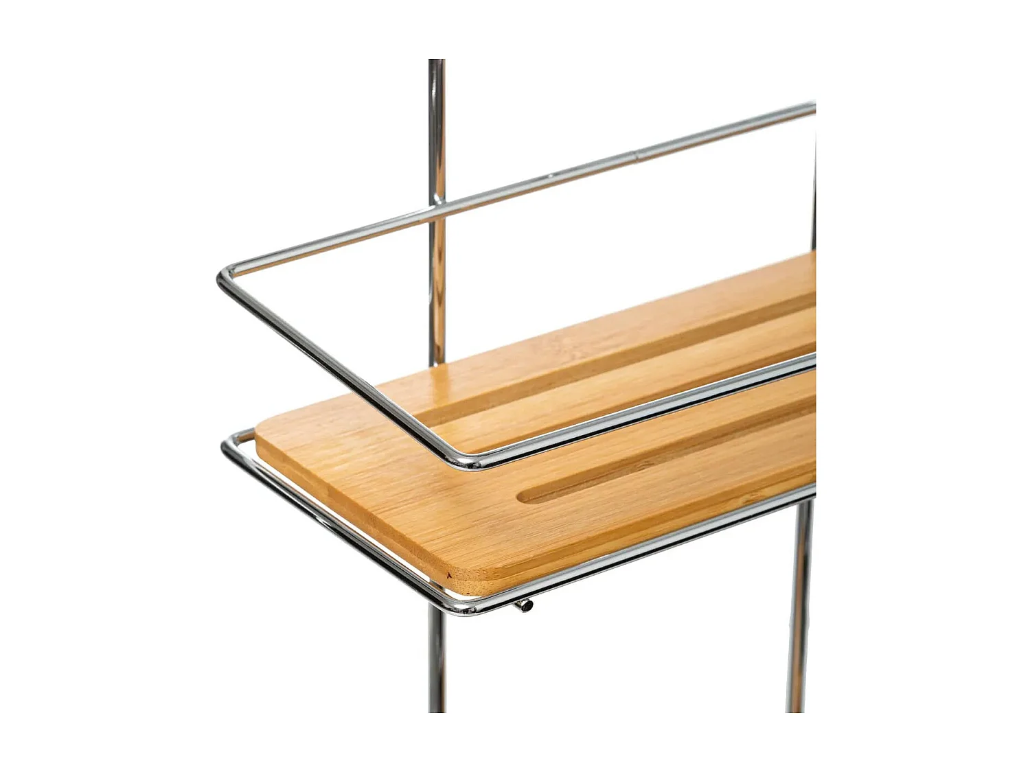 Support Douche 2 Niveaux "Venterra" 45cm Naturel