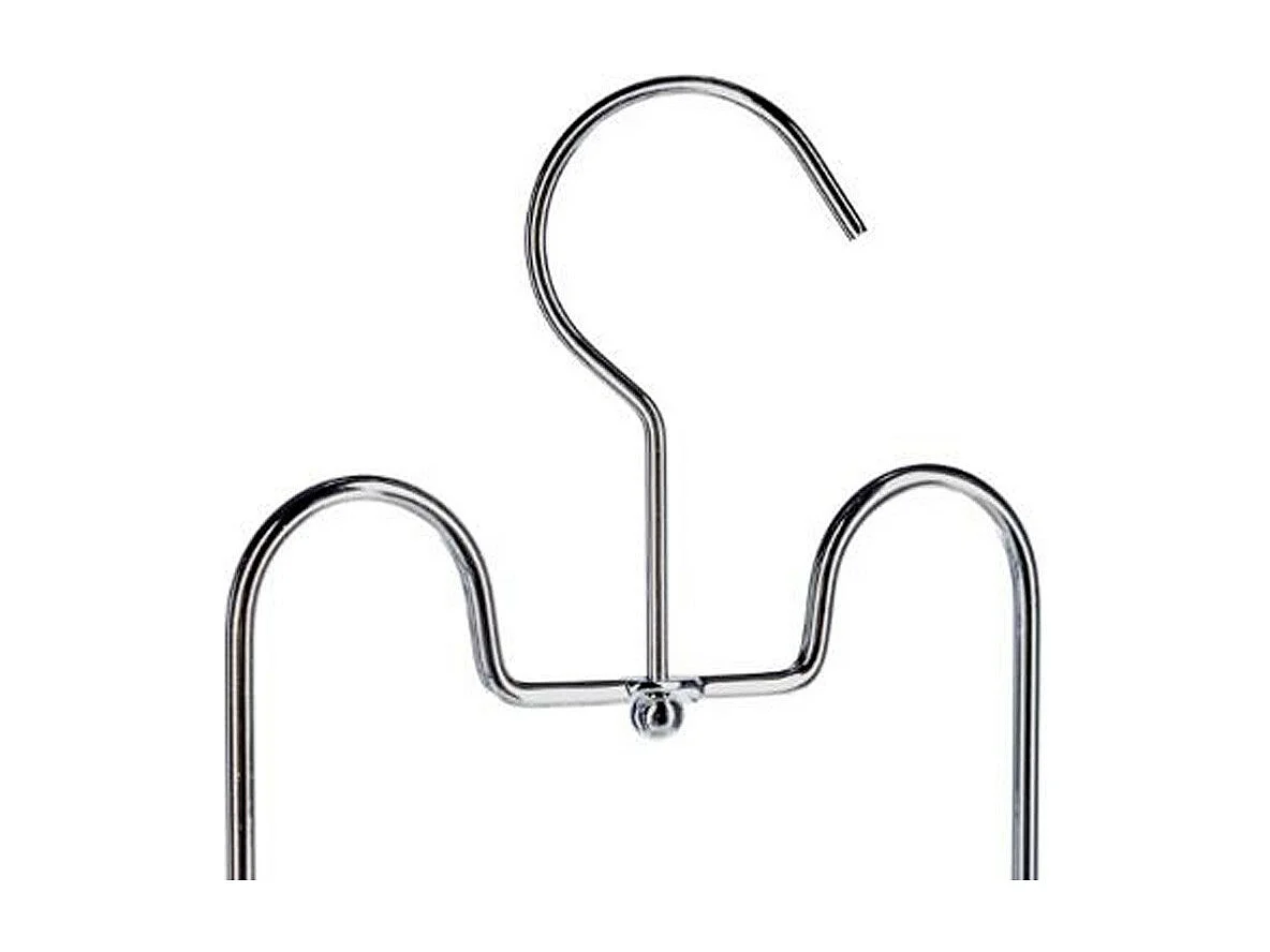 Support de Douche 2 Etagères "Wash" 41cm Gris