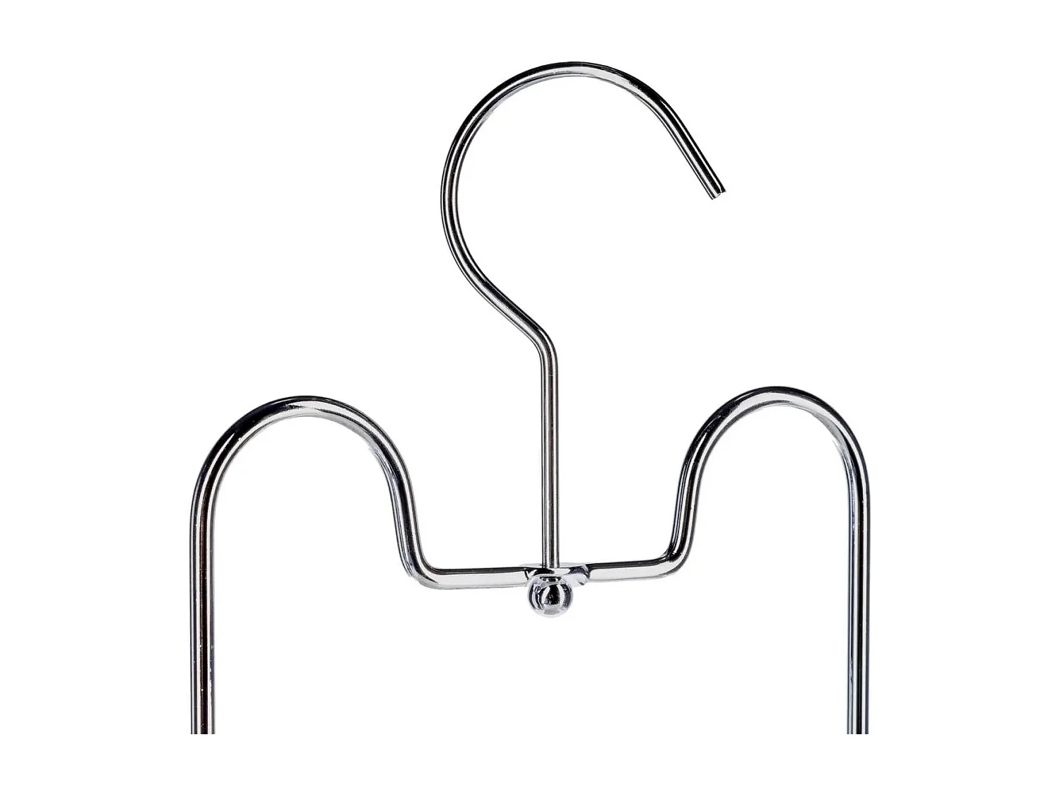 Support de Douche 2 Etagères "Wash" 41cm Gris