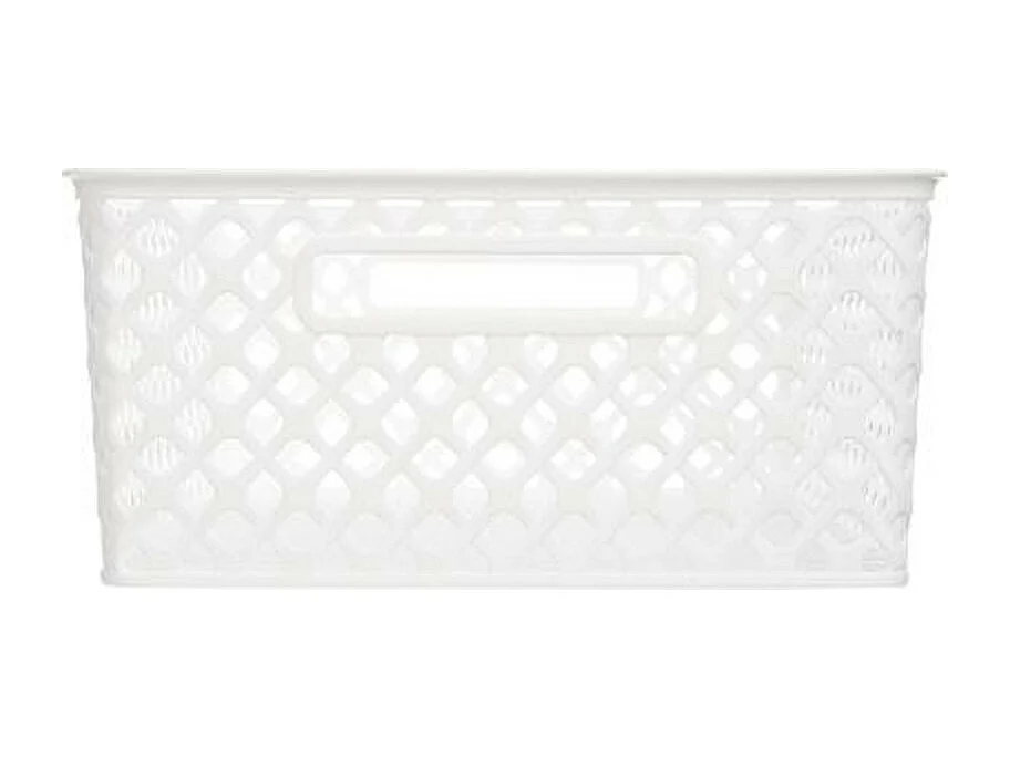 Panier Multi-Usages "Basket" 13cm Blanc