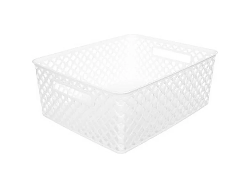 Panier Multi-Usages "Basket" 13cm Blanc