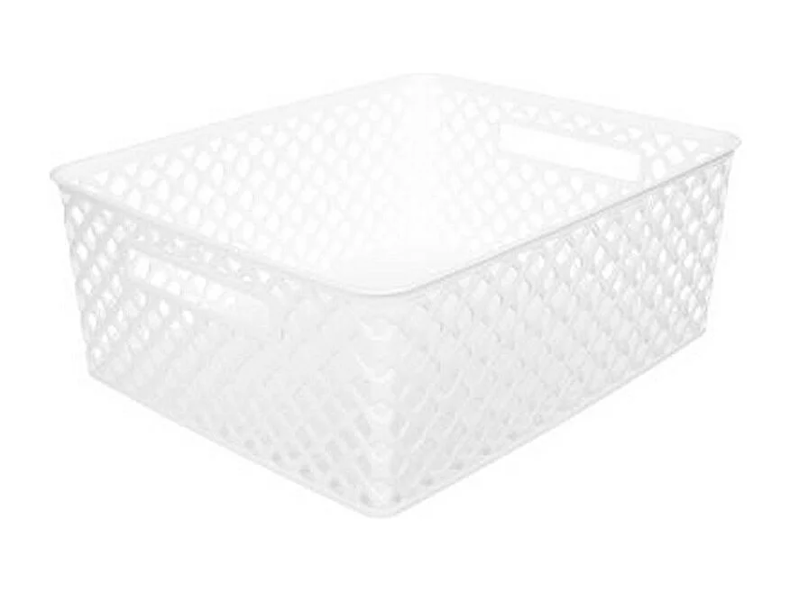 Panier Multi-Usages "Basket" 13cm Blanc
