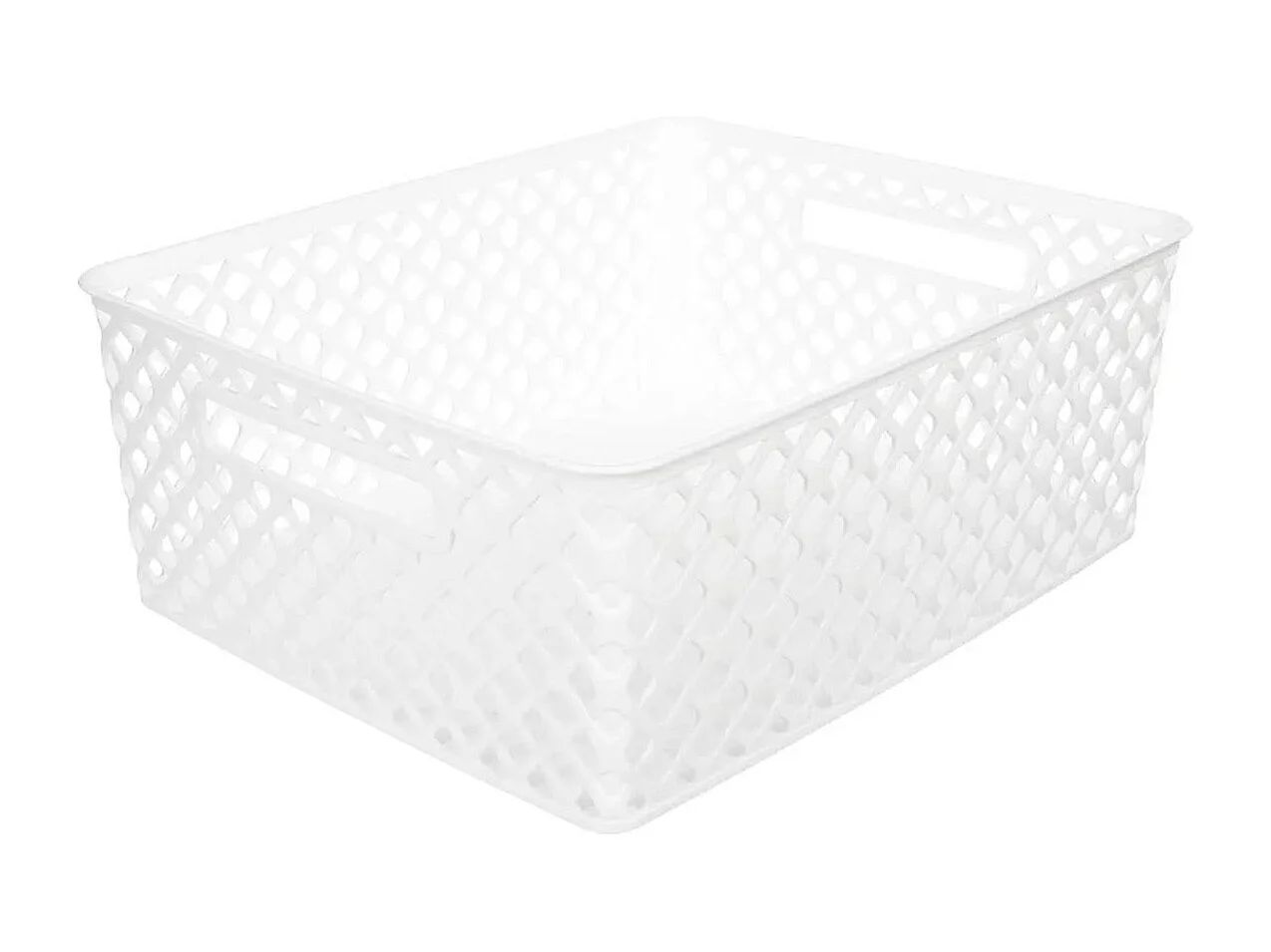 Panier Multi-Usages "Basket" 13cm Blanc