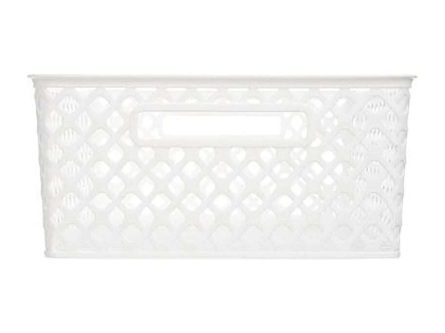 Panier Multi-Usages "Basket" 13cm Blanc