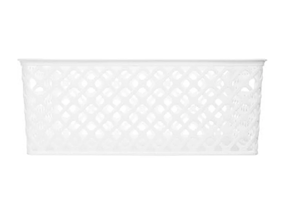 Panier Multi-Usages "Basket" 13cm Blanc