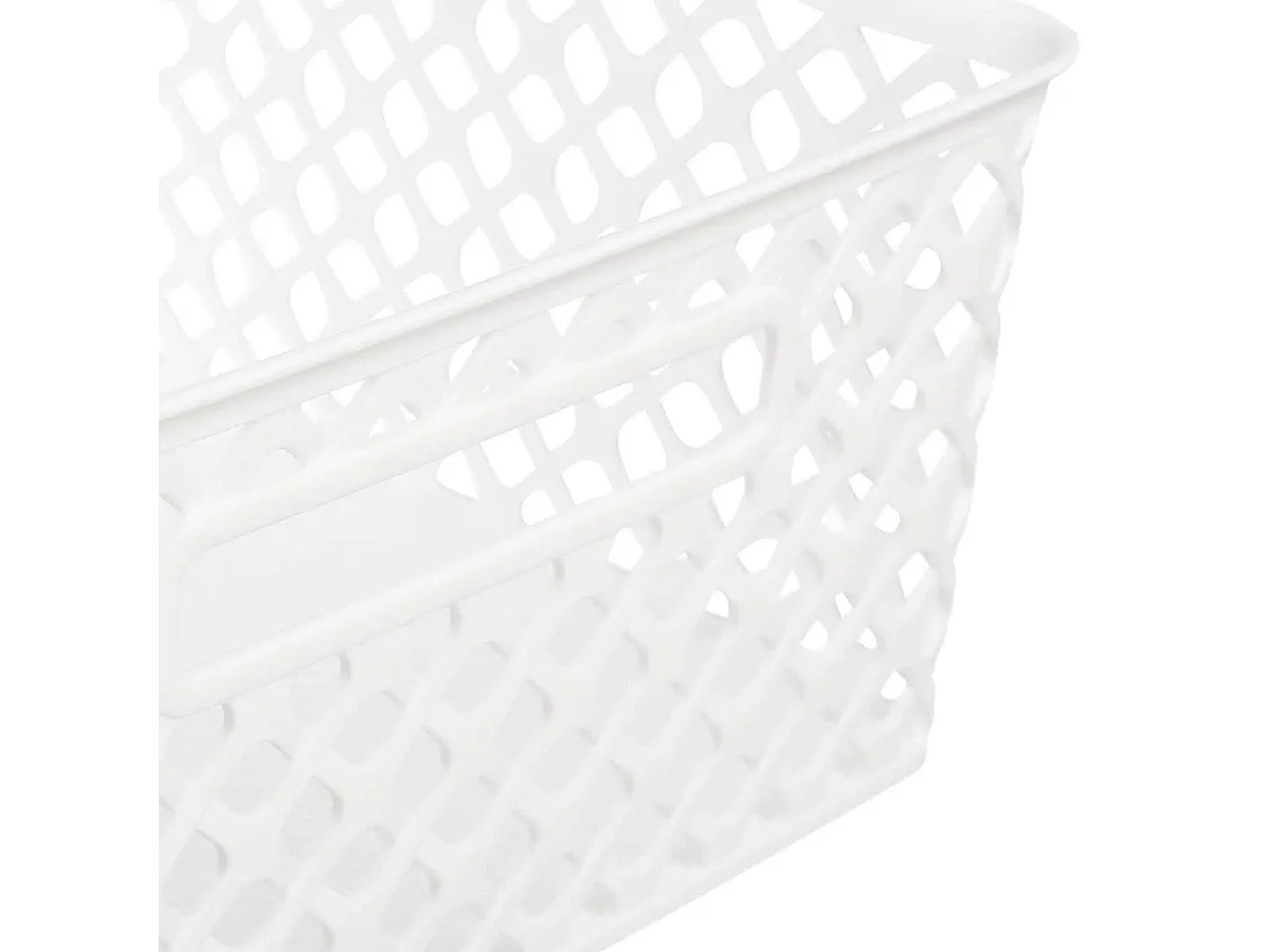 Panier Multi-Usages "Basket" 13cm Blanc