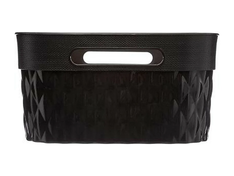 Panier Multi-Usages "Disco" 33cm Noir