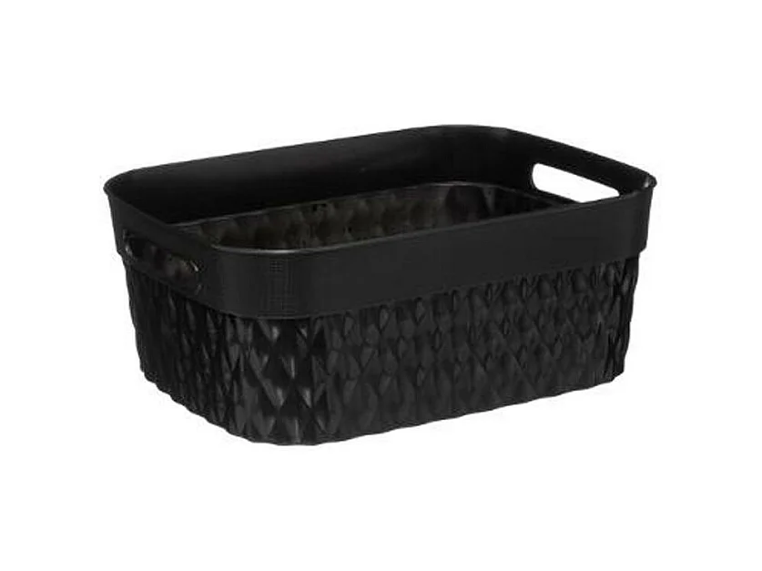 Panier Multi-Usages "Disco" 33cm Noir