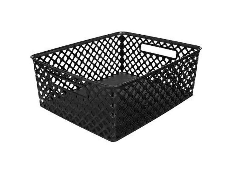 Panier Multi-Usages "Basket" 13cm Noir