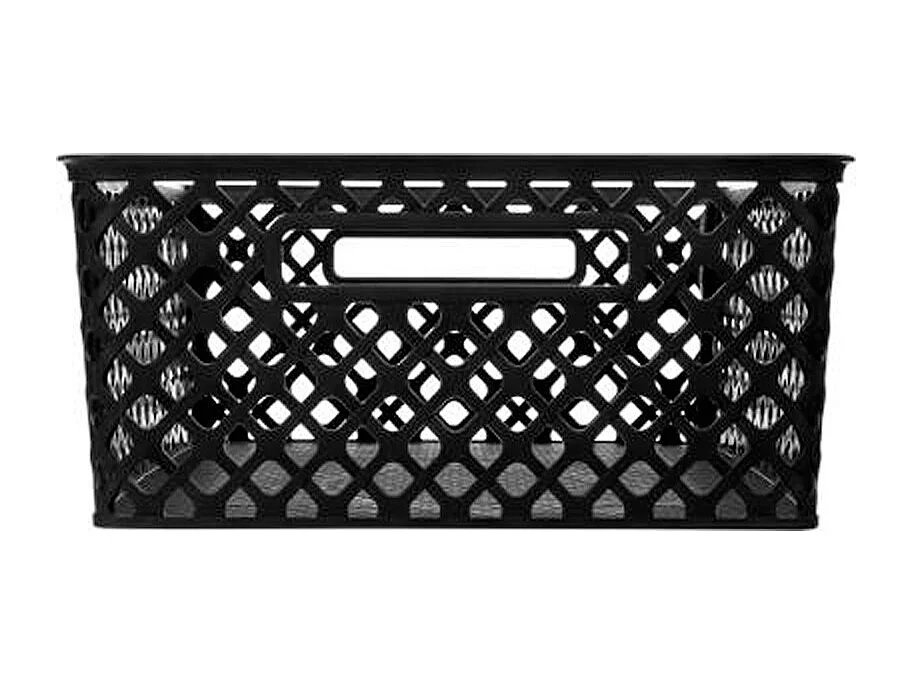 Panier Multi-Usages "Basket" 13cm Noir
