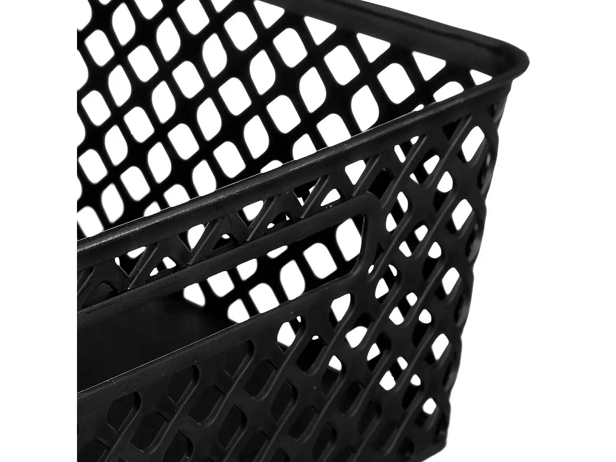Panier Multi-Usages "Basket" 13cm Noir