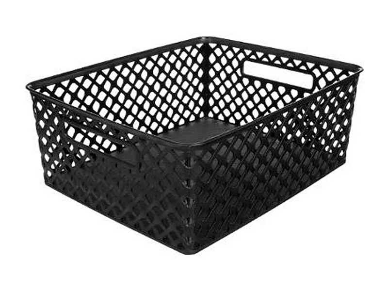 Panier Multi-Usages "Basket" 13cm Noir