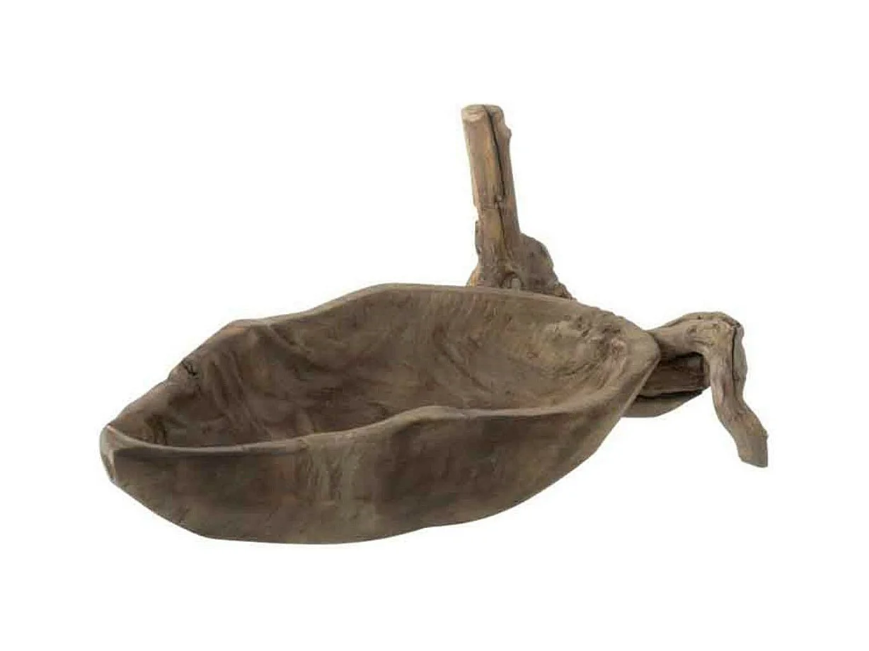 Coupelle Déco "1 Compartiment" 35cm Naturel