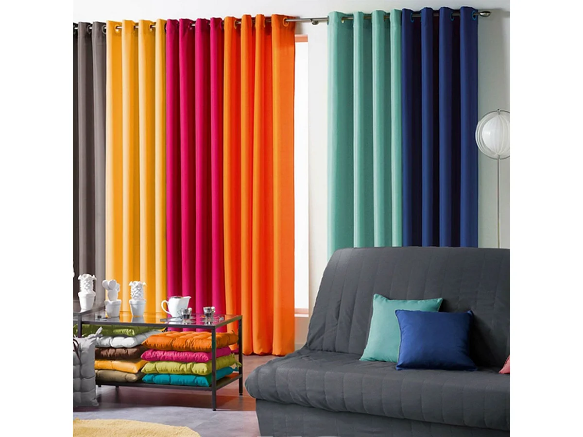 Housse de Clic-Clac "Essentiel" 120x140cm Béton