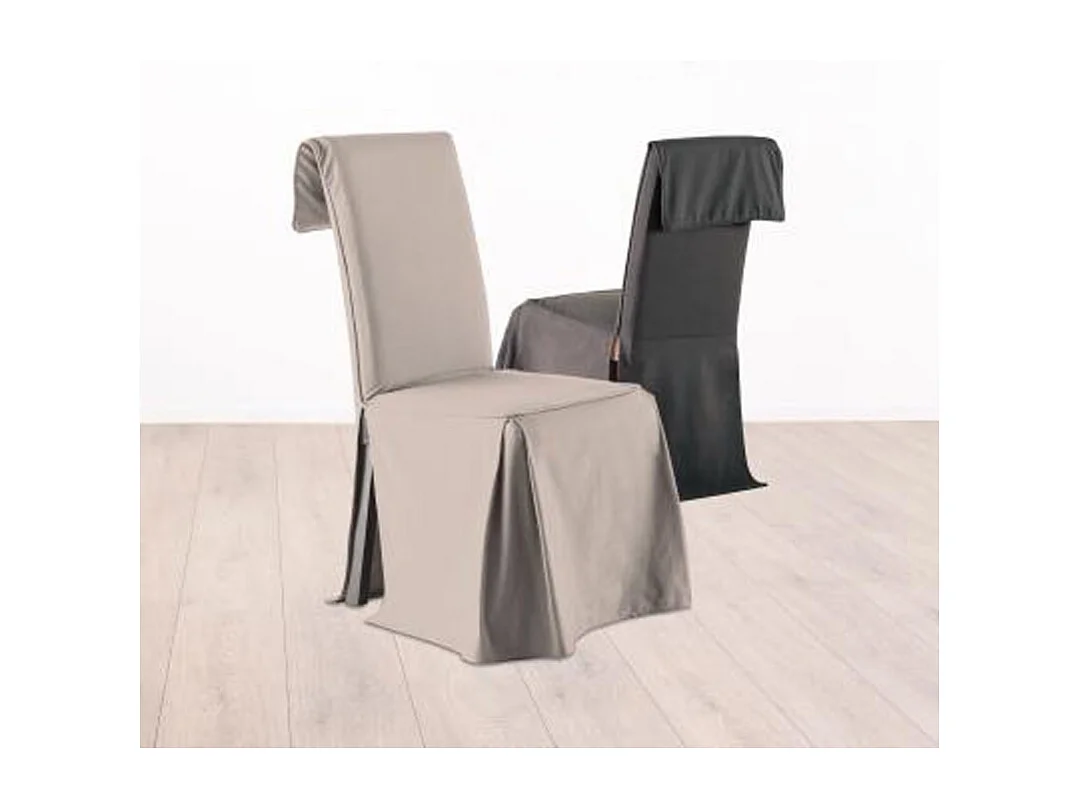 Housse de Chaise Lin