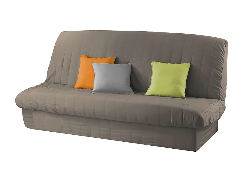 Housse de Clic-Clac "Essentiel" 120x140cm Taupe