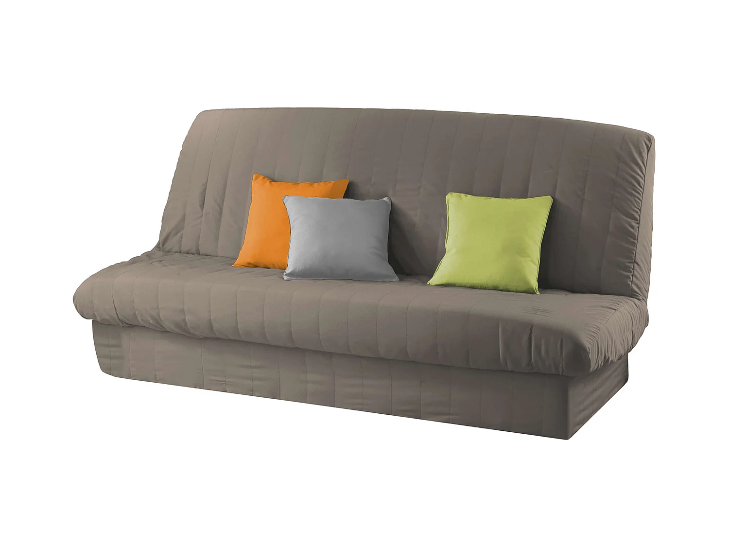 Housse de Clic-Clac "Essentiel" 120x140cm Taupe