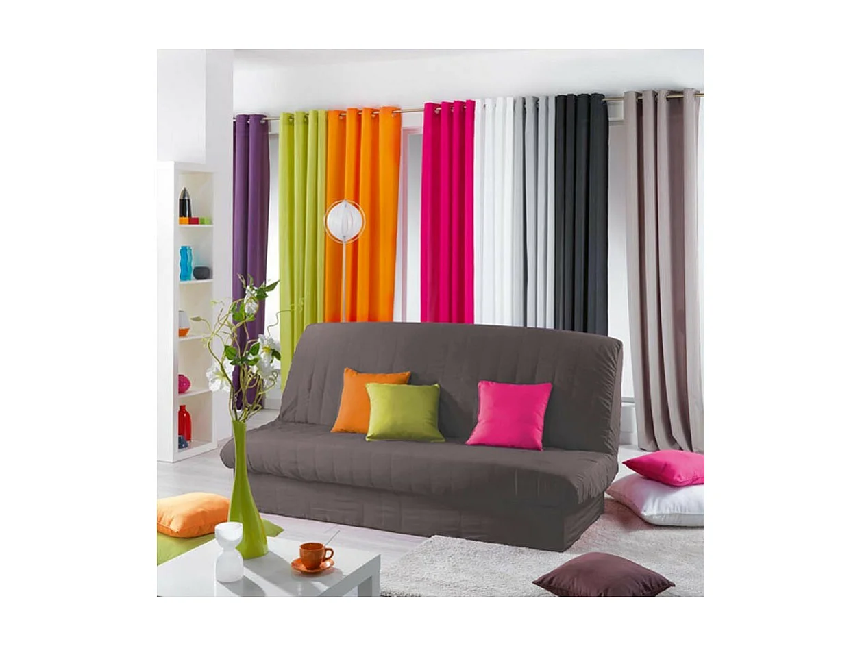 Housse de Clic-Clac "Essentiel" 120x140cm Taupe