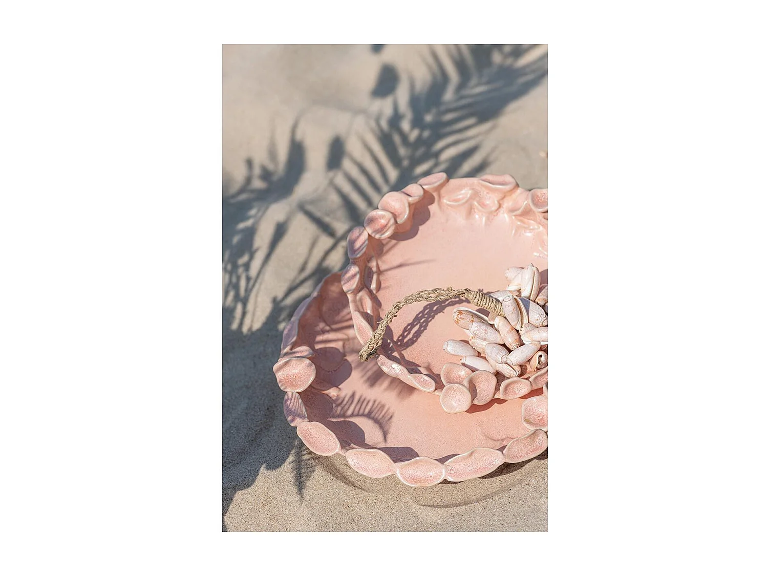 Coupelle en Céramique "Ibiza Rond" 21cm Orange