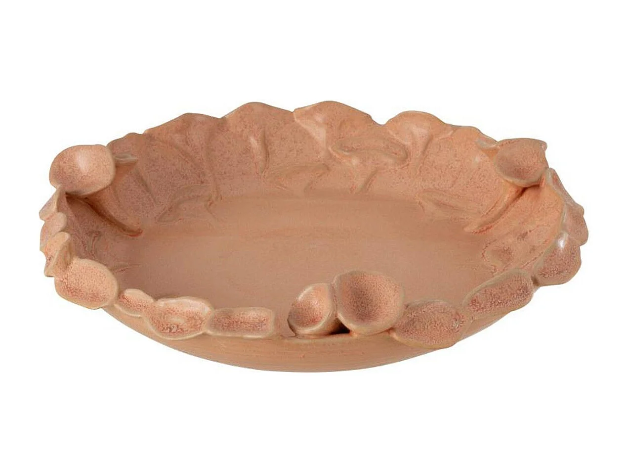 Coupelle en Céramique "Ibiza Rond" 28cm Orange