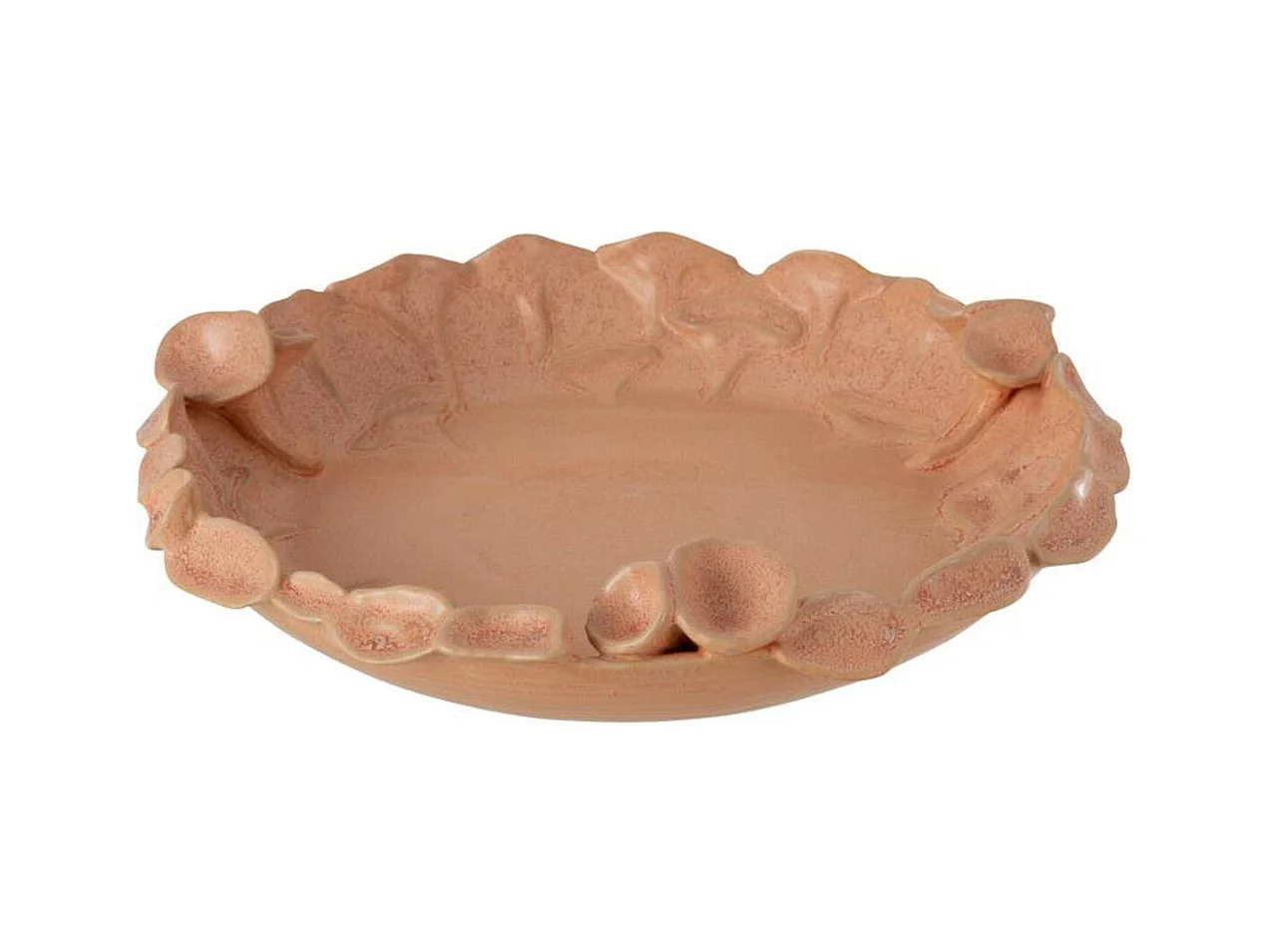 Coupelle en Céramique "Ibiza Rond" 28cm Orange