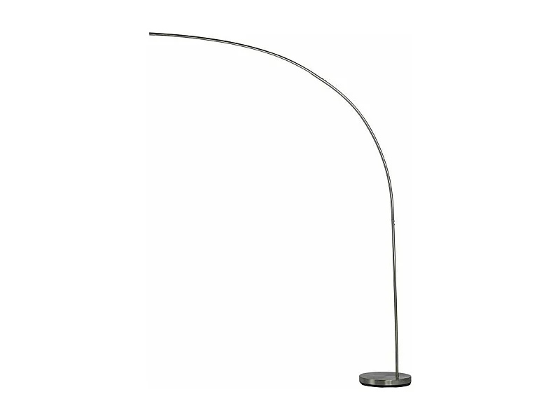 Lampadaire Arc Led Design "Ekalaka" 185cm Gris