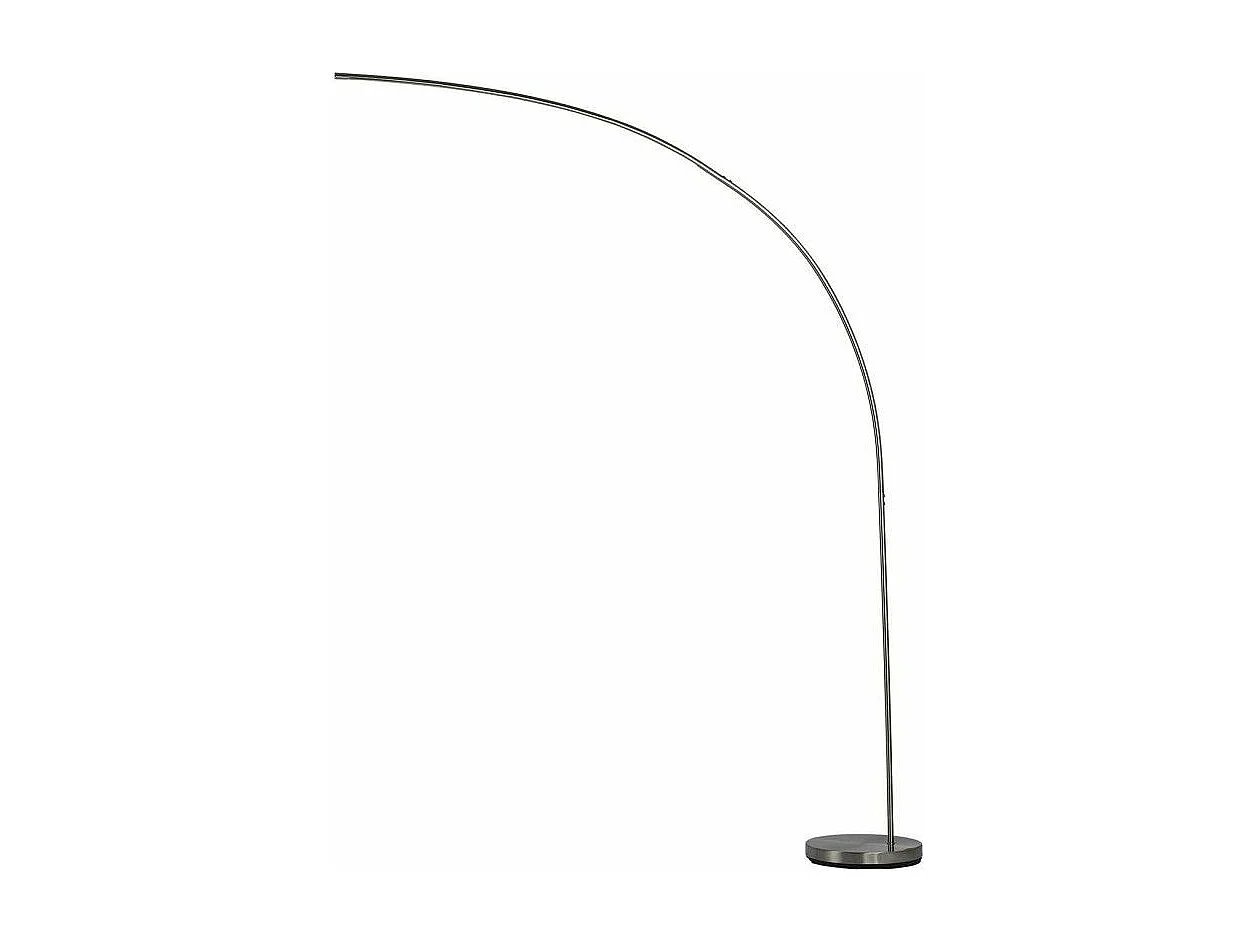 Lampadaire Arc Led Design "Ekalaka" 185cm Gris