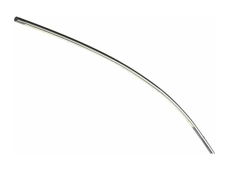 Lampadaire Arc Led Design "Ekalaka" 185cm Gris