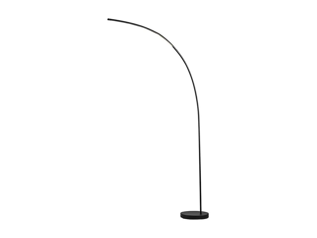 Lampadaire Arc Led Design "Ekalaka" 185cm Noir