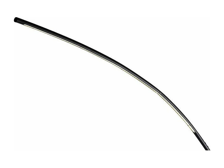 Lampadaire Arc Led Design "Ekalaka" 185cm Noir
