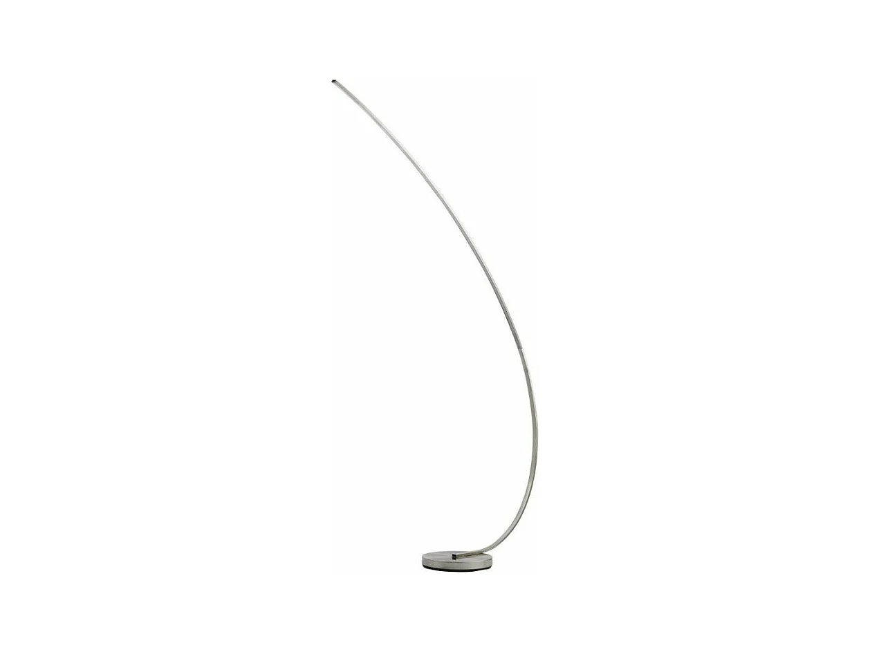 Lampadaire Arc Led Design "Dutton" 170cm Argent