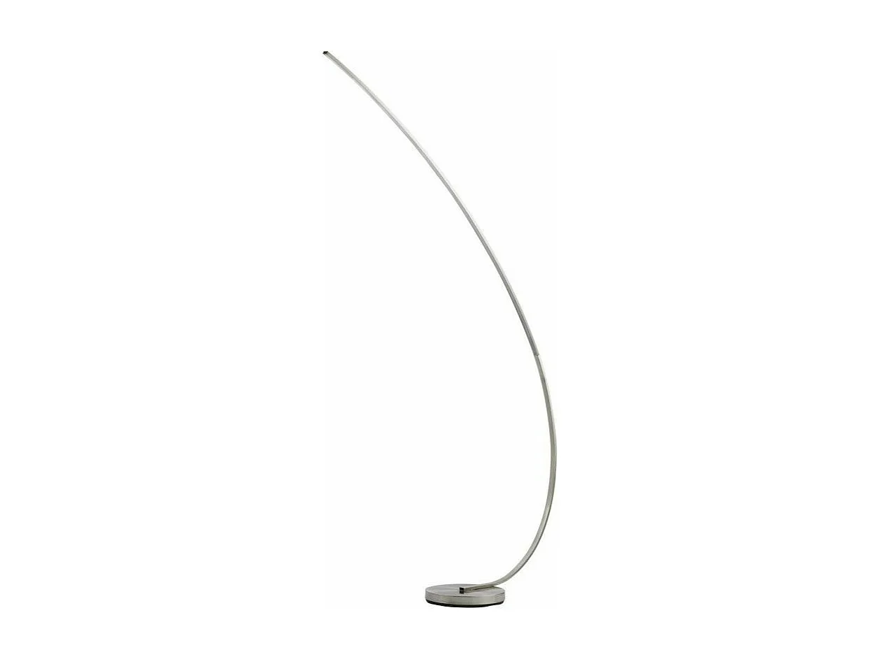 Lampadaire Arc Led Design "Dutton" 170cm Argent