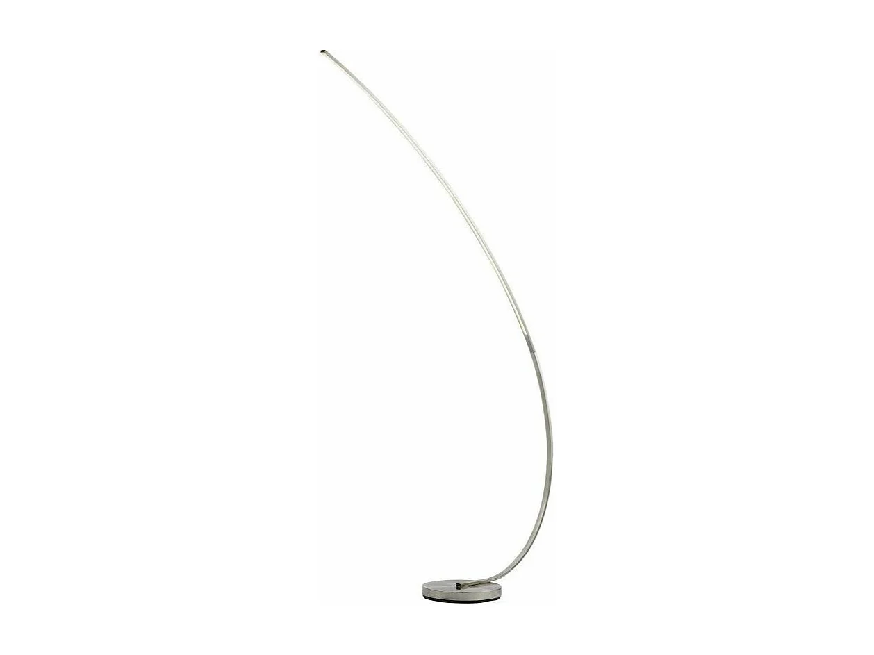 Lampadaire Arc Led Design "Dutton" 170cm Argent