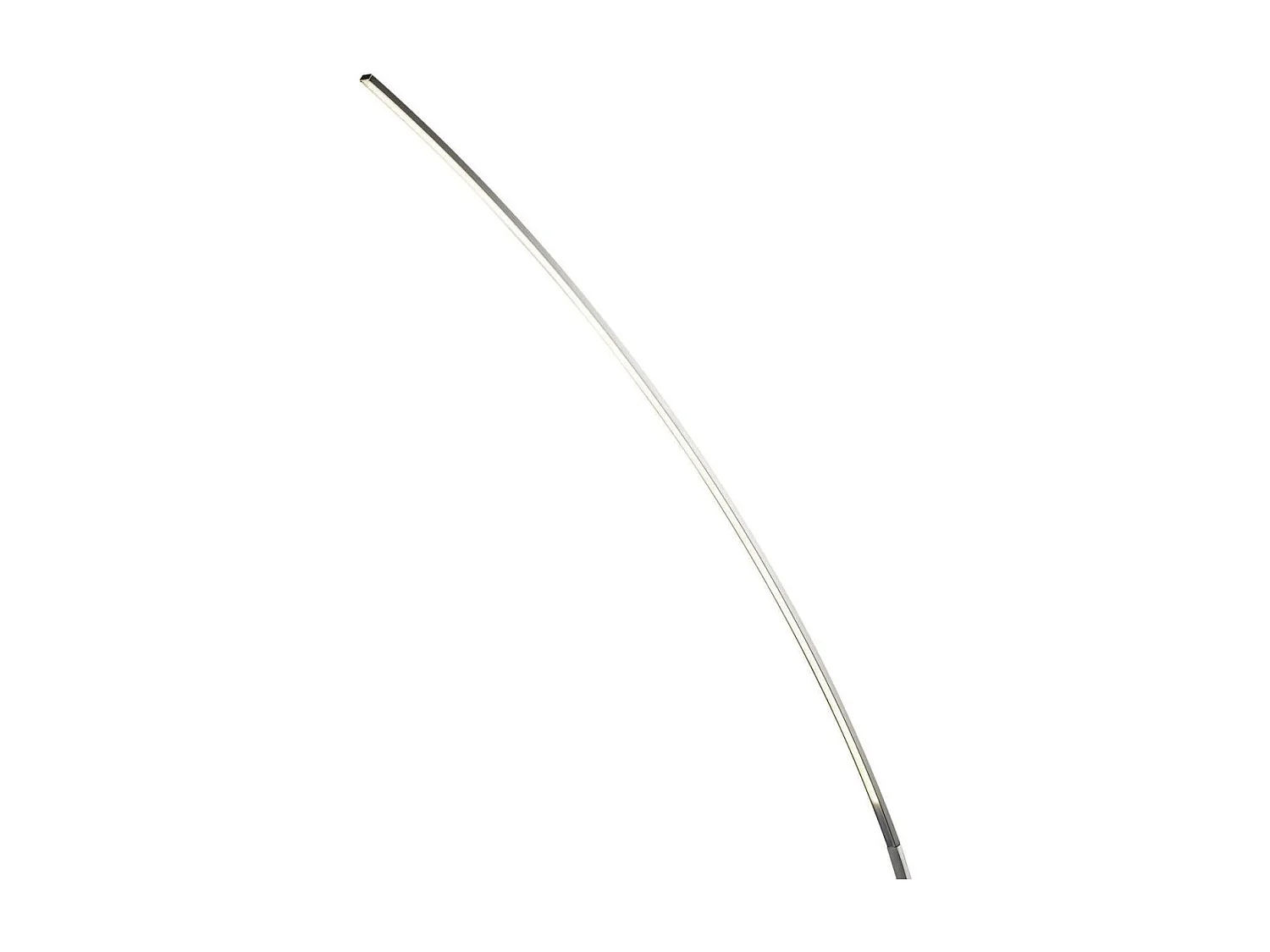 Lampadaire Arc Led Design "Dutton" 170cm Argent