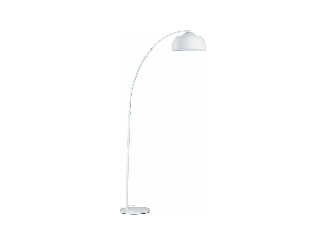 Lampadaire Arc Design "Malta" 170cm Blanc