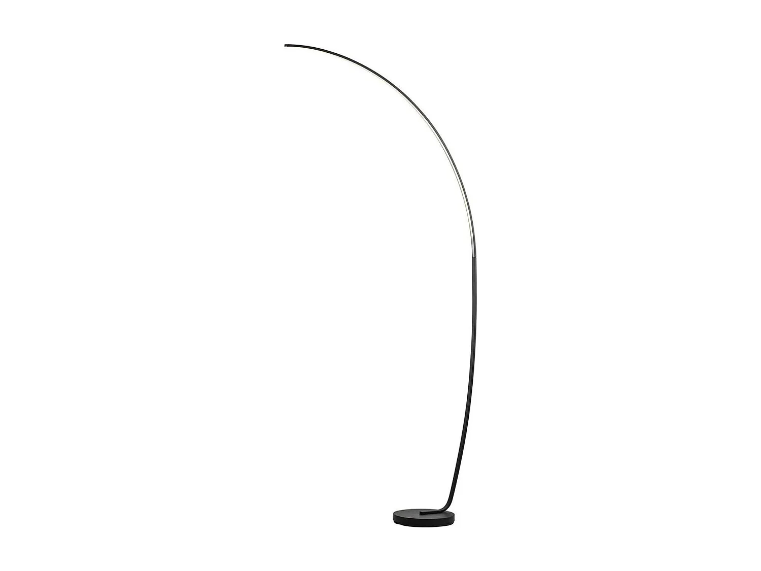 Lampadaire Arc Led Design "Drummond" 170cm Noir