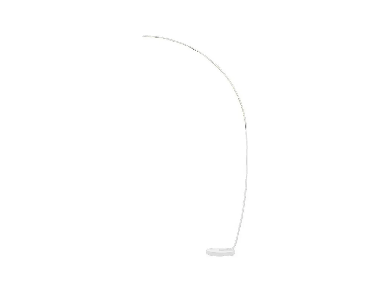 Lampadaire Arc Led Design "Drummond" 170cm Blanc