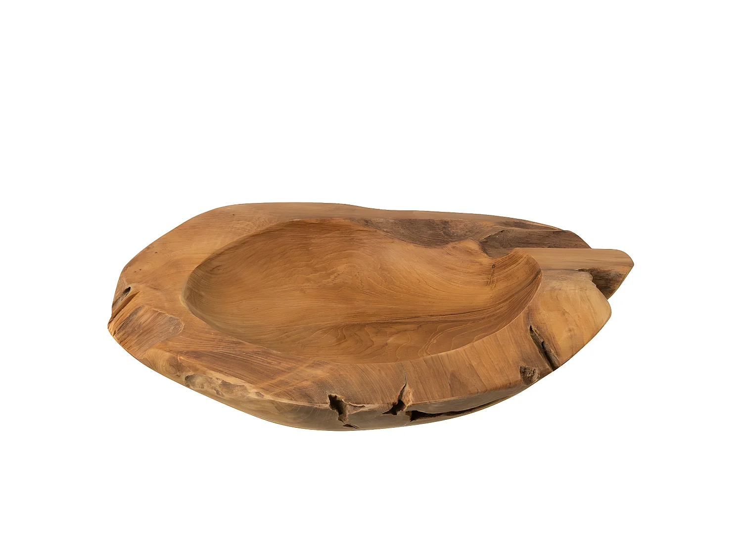 Coupelle Déco en Bois "Igor" 50cm Naturel