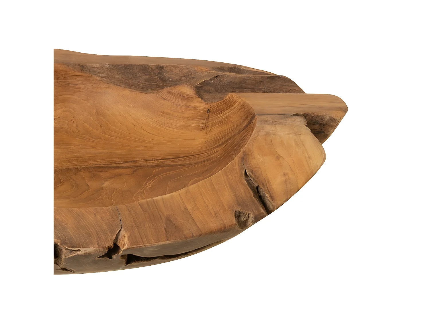 Coupelle Déco en Bois "Igor" 50cm Naturel